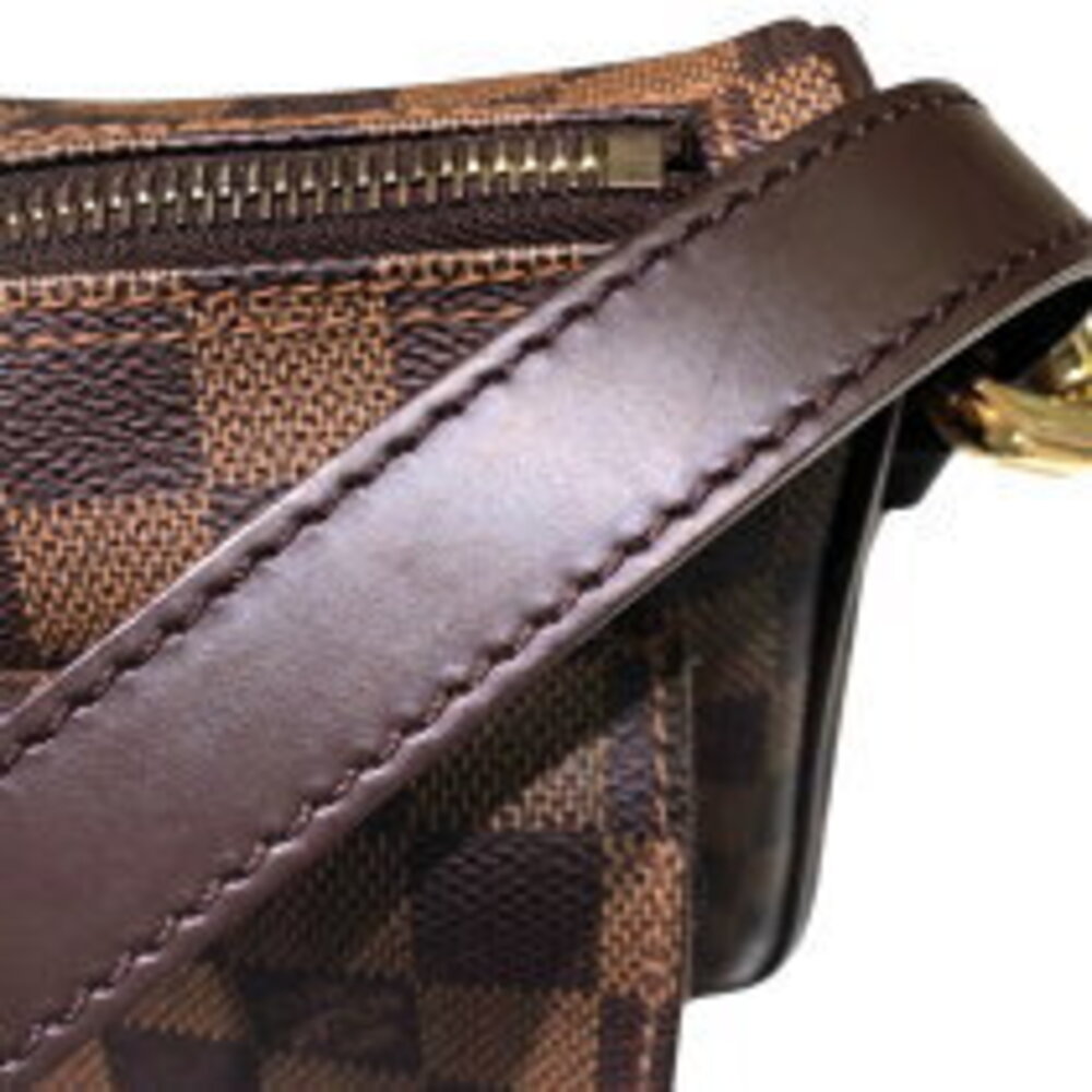 Louis Vuitton Ravello Ebene Brown Damier Canvas Shoulder Bag - Picture 6 of 10